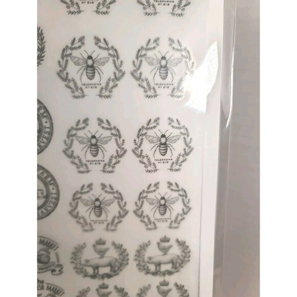 NEW Knob Transfers Redesign With Prima Farm Fresh Market Farmhouse - Picture 4 of 11